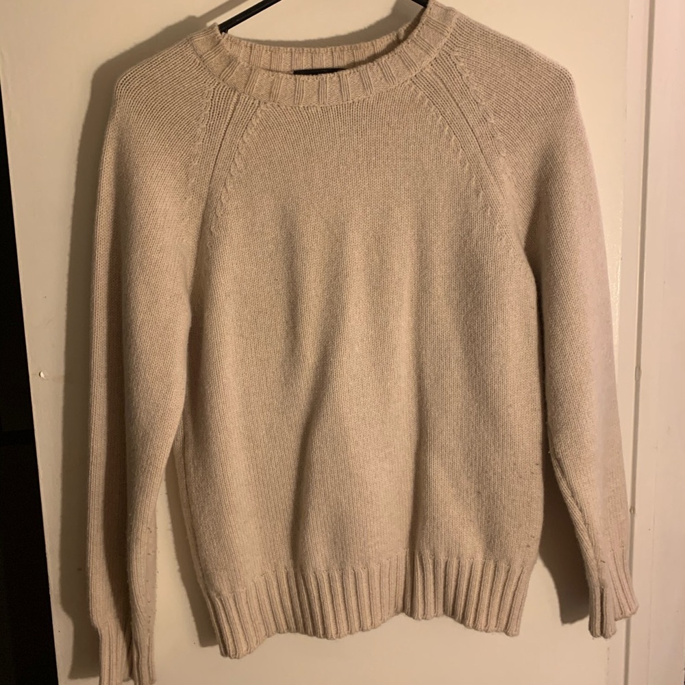 A.P.C.  Wool off white sweater
